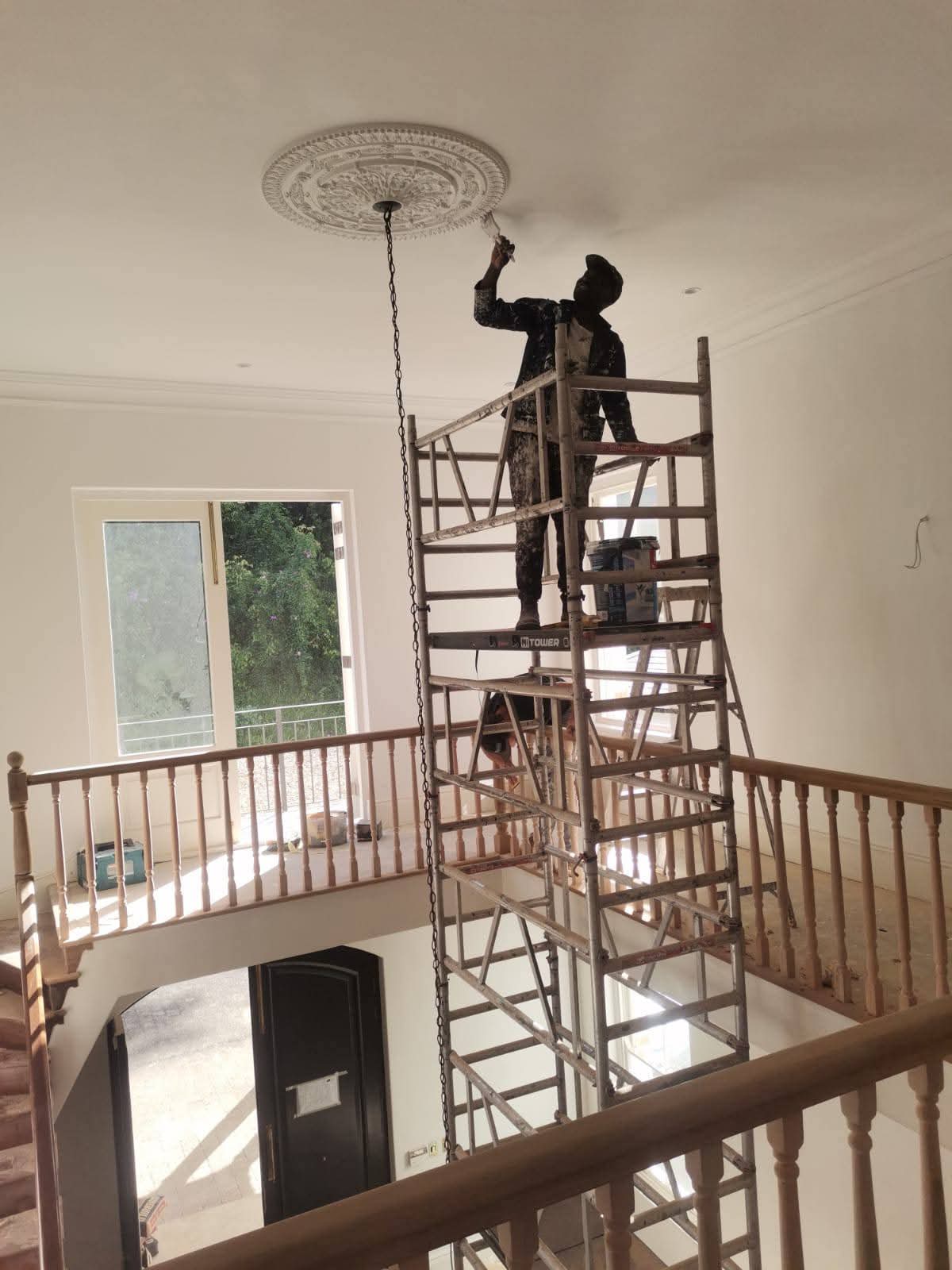 Factory Office Facelift